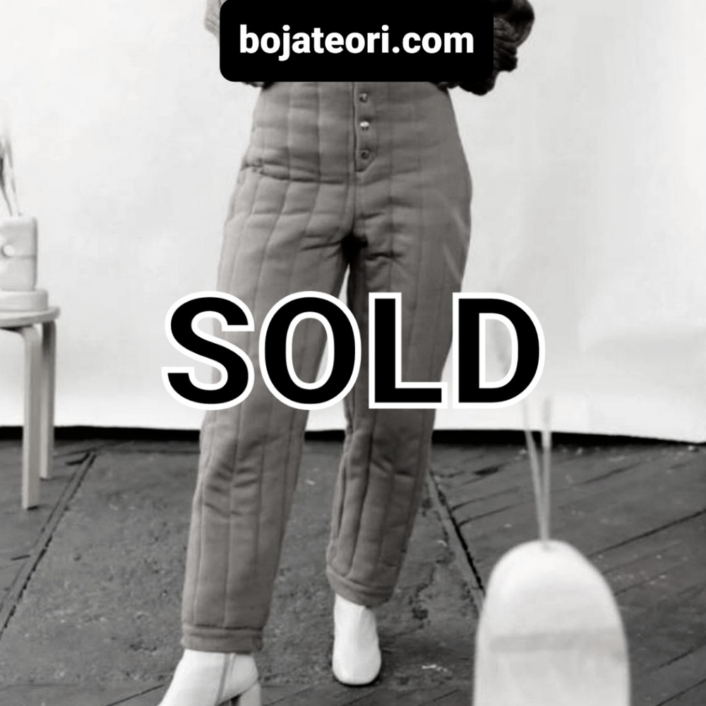 NWT KORDAL Riley Quilted Pants Clay M